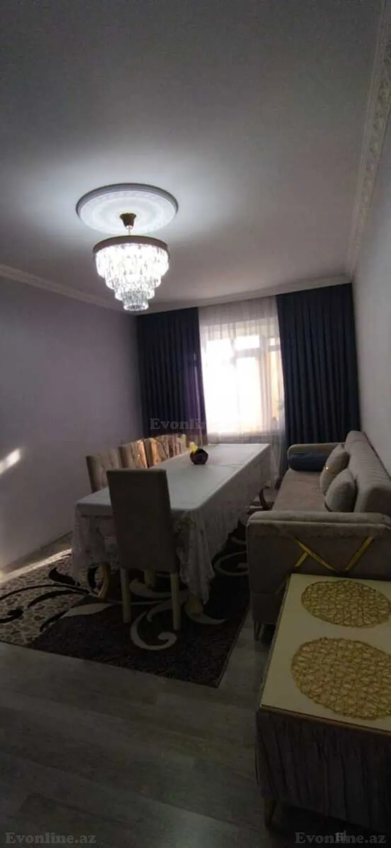 Satılır 3 otaqlı Mənzil Köhnə tikili 70 m² Bakı, Xətai r., Həzi Aslanov — Bakı