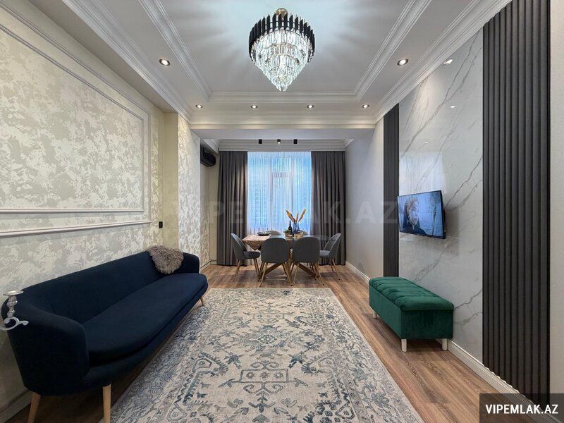 Nərimanov rayonunda 2 otaqlı Yeni tikili Satılır, 50 m² — Mənzil, Bakı (2)