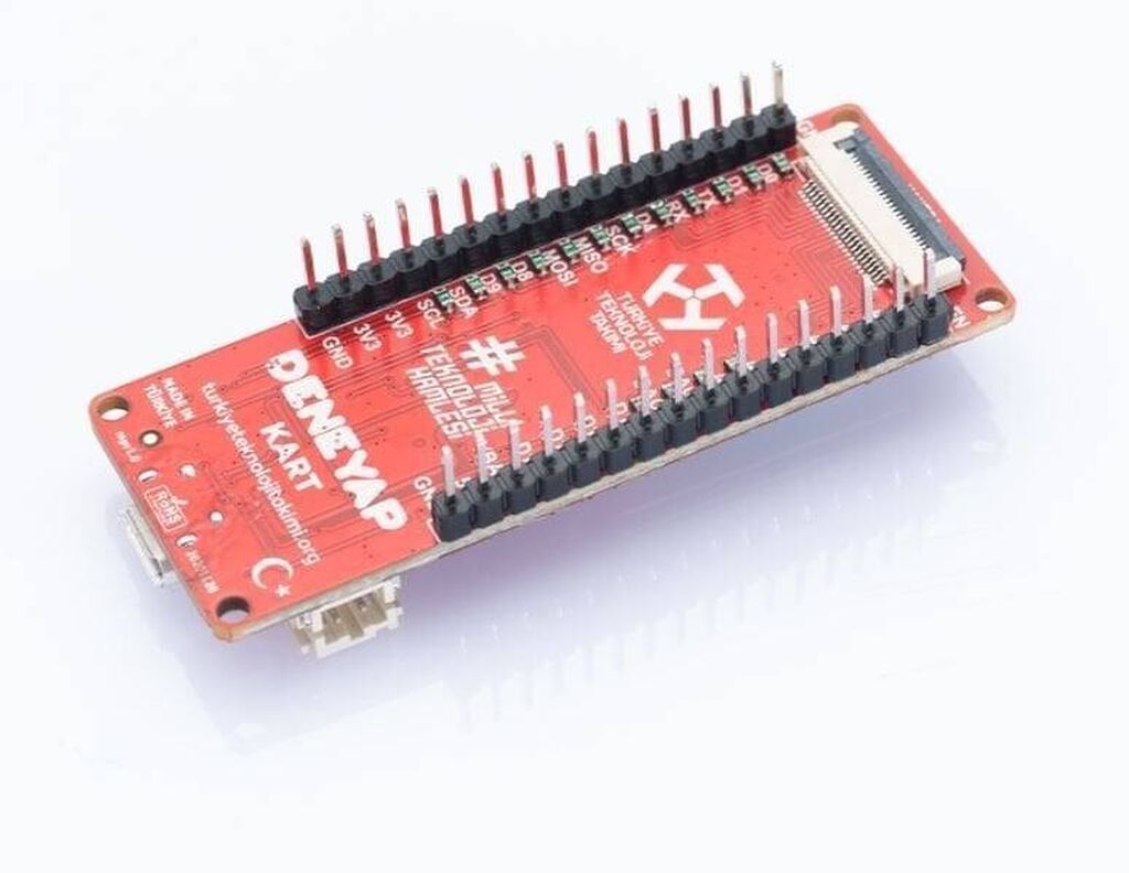 Deneyap Kart – ESP32-WROVER-E modullu, çoxistiqamətli və güclü — Ana platalar, Bakı (2)