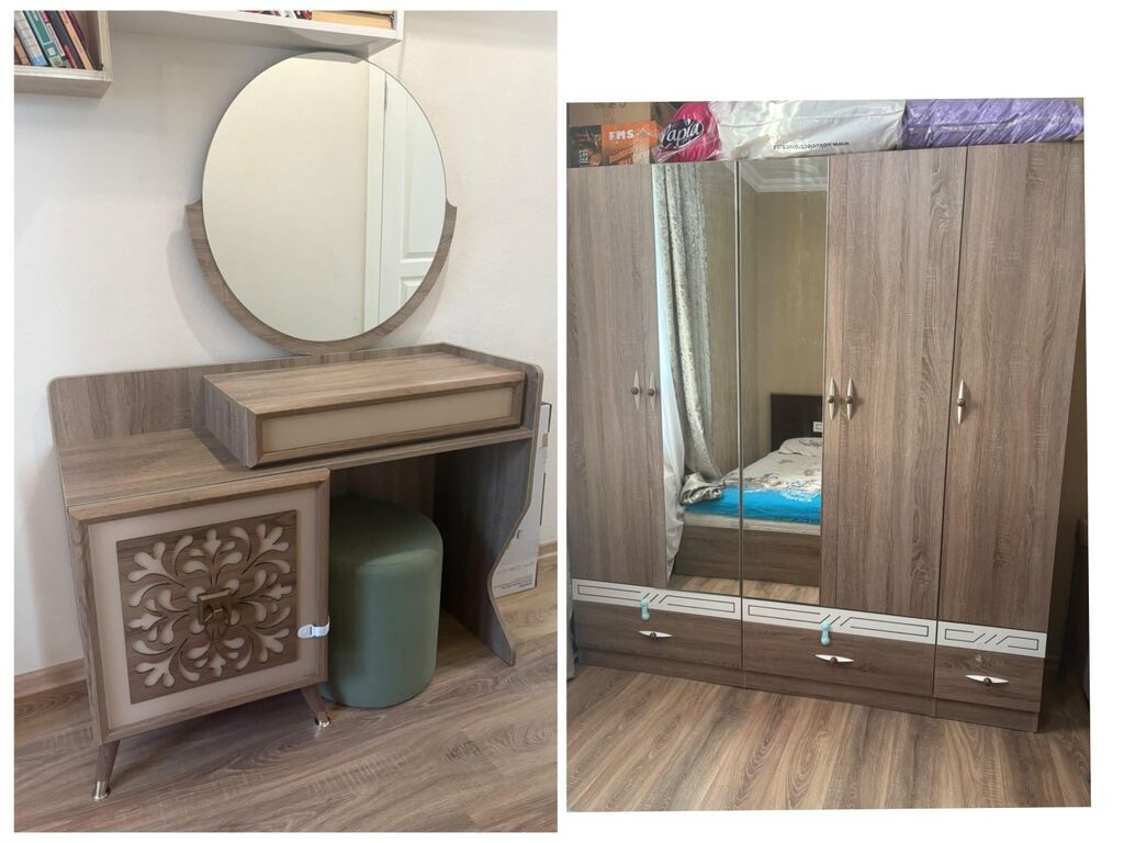 *ZB* *Dolab+termo* Qıymet *400 AZN* Perladan alınıb ünvan Sumqayıt — Yataq otağı mobilya dəstləri, Bakı