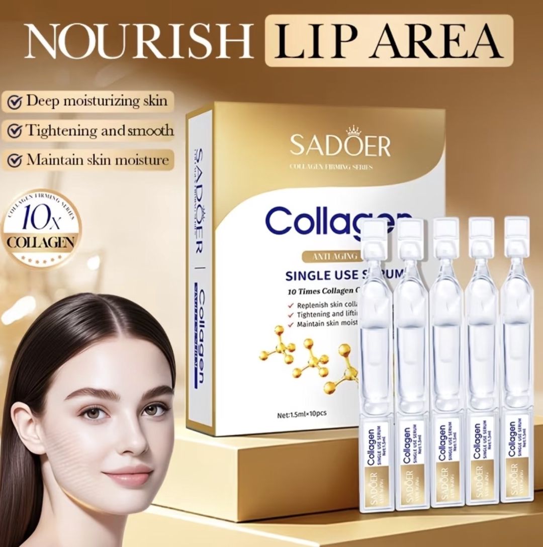 Сыворотка для лица Collagen Firming Series, 10x1.5 ml — Mallar, Bakı (2)