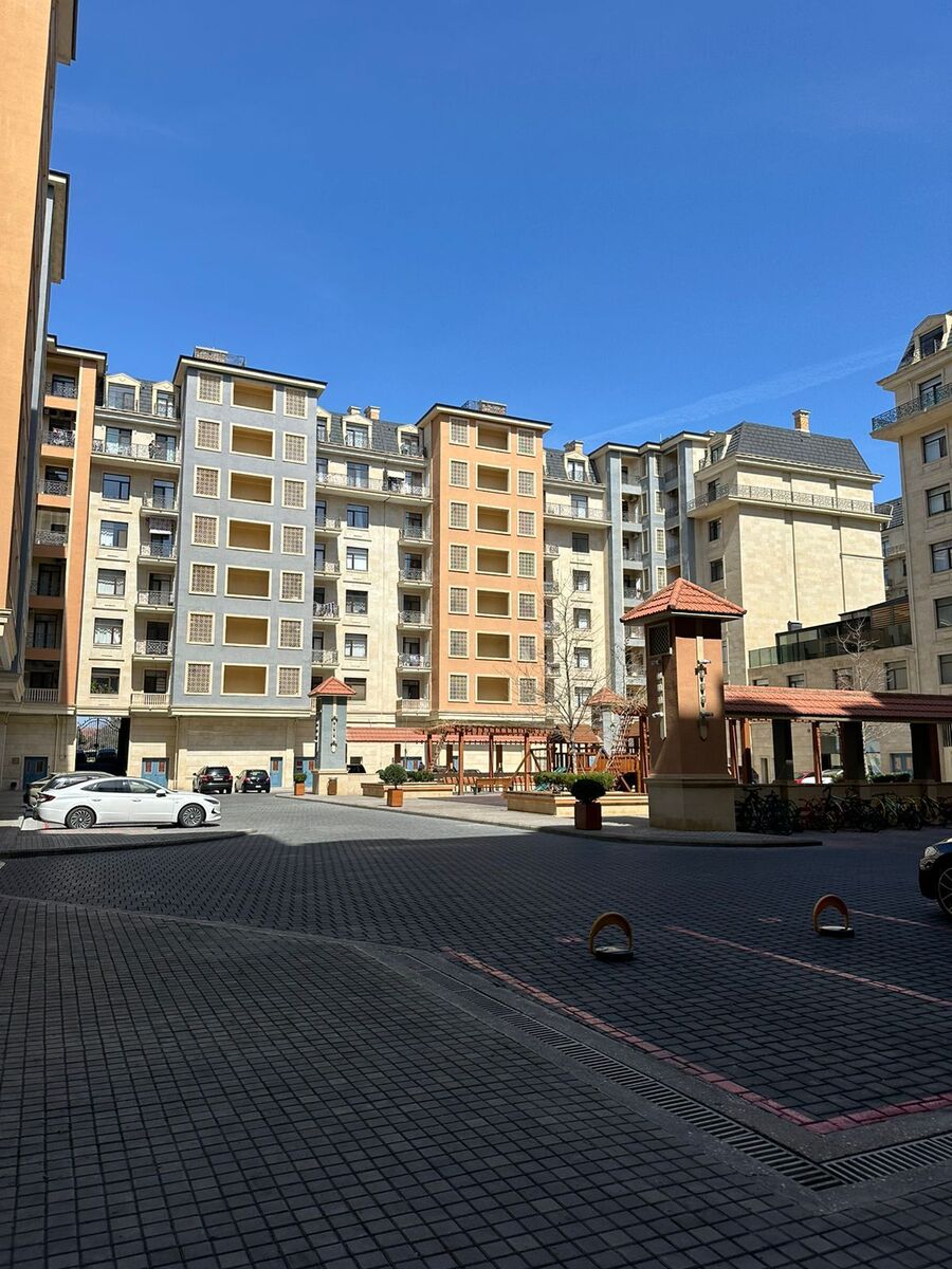 Satılır 3 otaqlı yeni tikili 143 m² — Mənzil, Bakı (3)