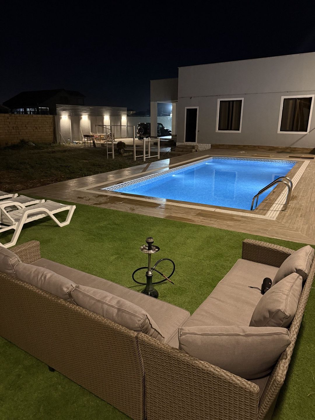 Satılır 4 otaqlı həyət evi/bağ evi 170 m² — Ev, villa, Bakı (2)
