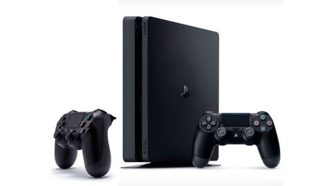 Sony PlayStation 4 Slim prosifkali oyun konsolu - Model: PS4 Slim — Bakı