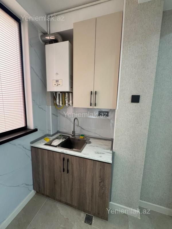 Kirayə 2 otaqlı Bina evi menzil (Yeni tikili), 60 m², Nərimanov rayonu — Mənzil, Bakı (7)