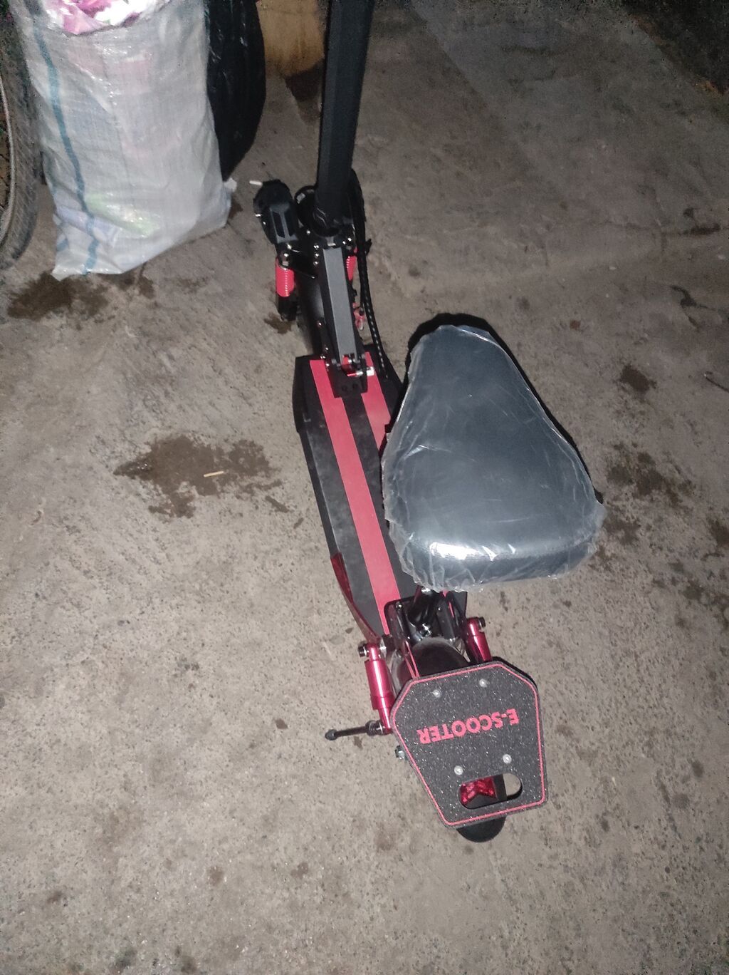 Yeni Elektrik samokat 12", 751 - 1000 Vt, 45 km/s, Ünvandan götürmə — Skuterlər, Bakı (4)