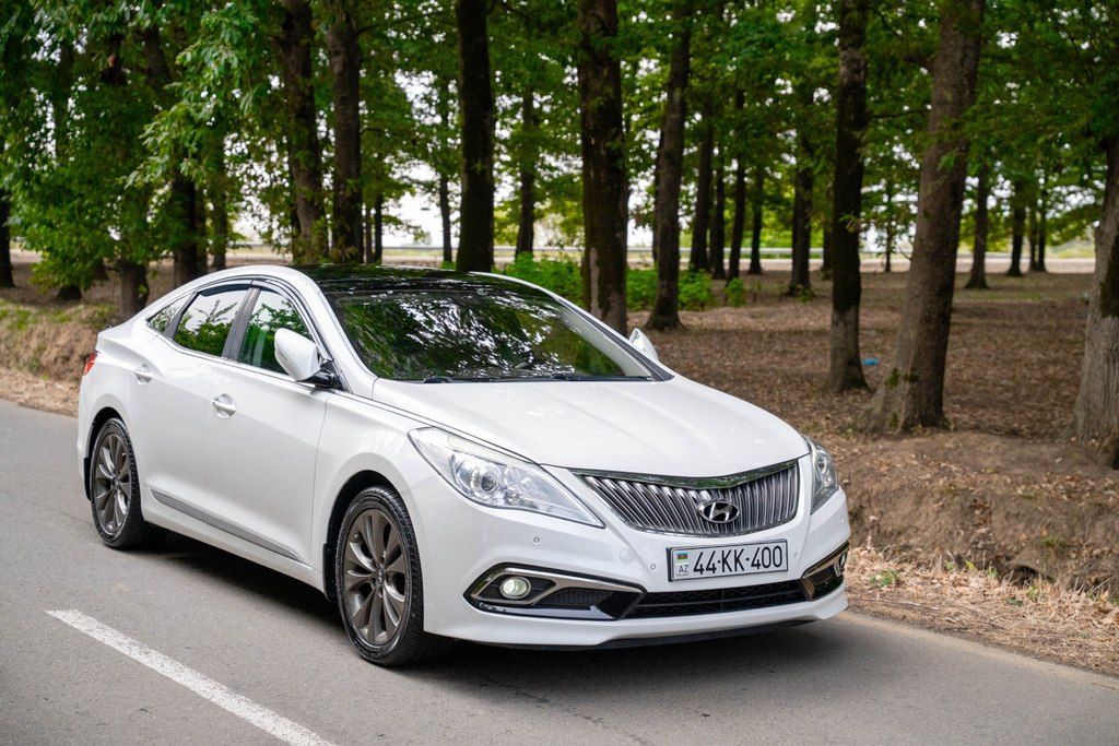 Hyundai Azera, 3.0 L, 2012 il, 176 500 km 44-KK-400 — Avtomobillər, Masallı (11)