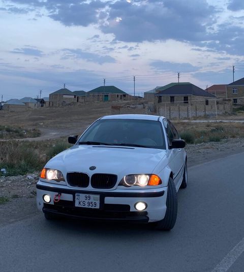BMW 316, 1.8 L, 2001 il, 250 000 km — Gəncə