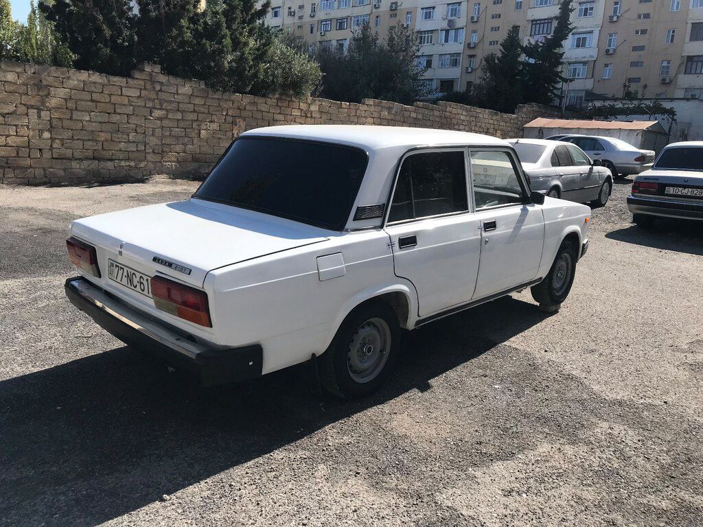Lada (VAZ) 2107, 1.6 L, 2007 il, 75 000 km 77-NC-615 — Avtomobillər, Sumqayıt (4)