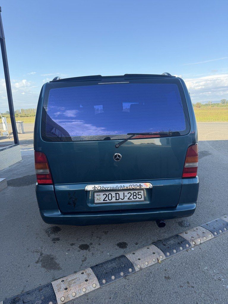 Mercedes Vito 110 CDI, 2.1 L, 2003 il, 325 232 km 20-DJ-285 — Avtomobillər, Qazax (6)