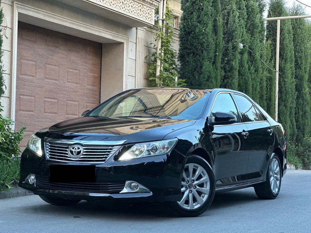 Toyota Camry, 2.5 L, 2014 il, 140 000 km — Avtomobillər, Bakı (6)