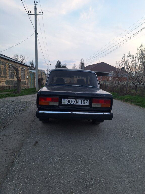 Lada (VAZ) 2107, 1.6 L, 2010 il, 150 000 km 90-XM-187 — Avtomobillər, Gəncə (2)