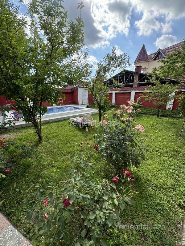Günlük 4 otaqlı Həyət evi / Villa, 150 m², Qəbələ — Ev, villa, Qəbələ (11)
