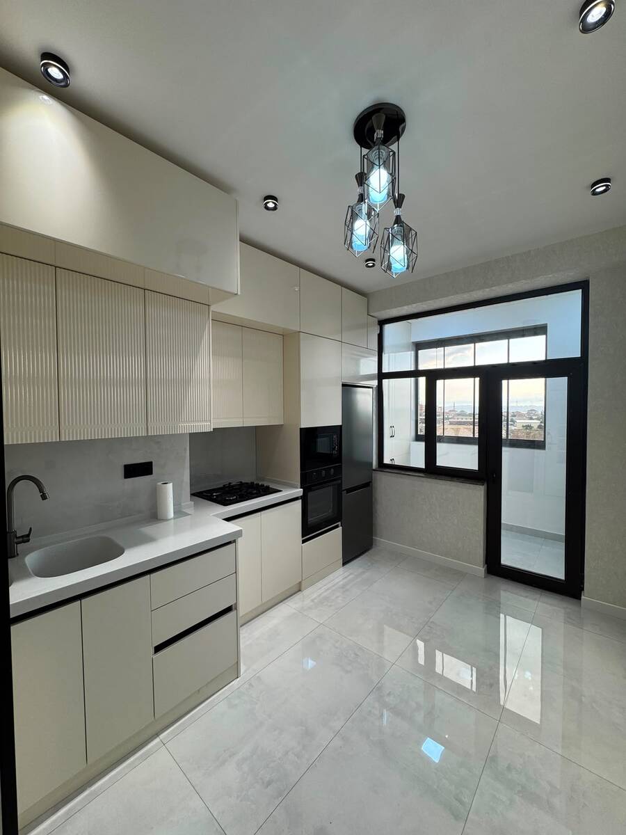 İcarəyə verilir 2 otaqlı yeni tikili 89 m² — Mənzil, Bakı (9)