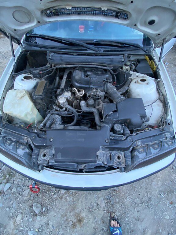 BMW 316, 1.8 L, 2001 il, 250 000 km 99-KS-959 — Avtomobillər, Gəncə (6)