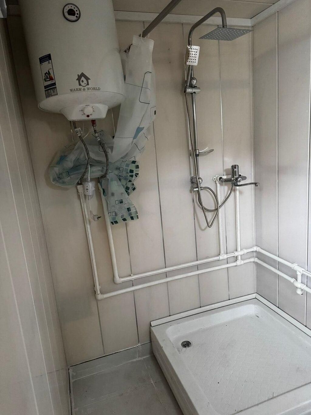 Konteyner 6 met konteyner icinde hamam tualet tam hazir tehvil — Hazır konstruksiyalar, Bakı (3)