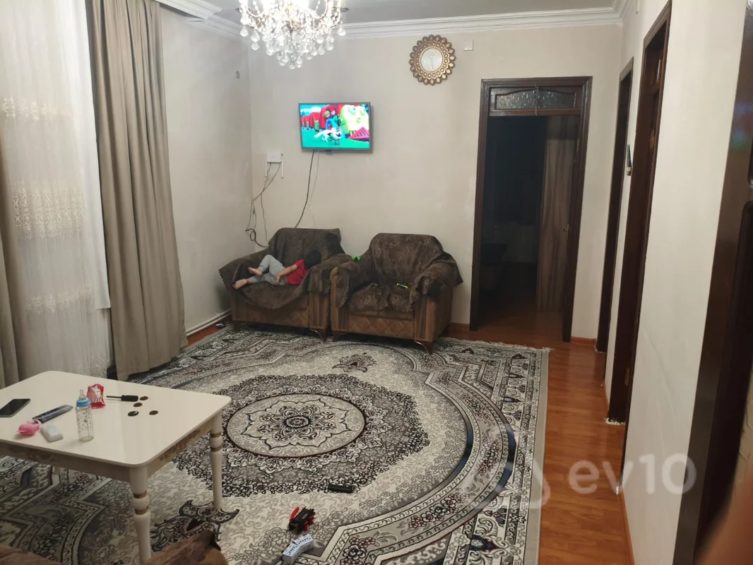 4 otaqlı həyət evi, 90 m², Binəqədi rayonu Əsəd Həsənov küçəsi — kirayə — Bakı