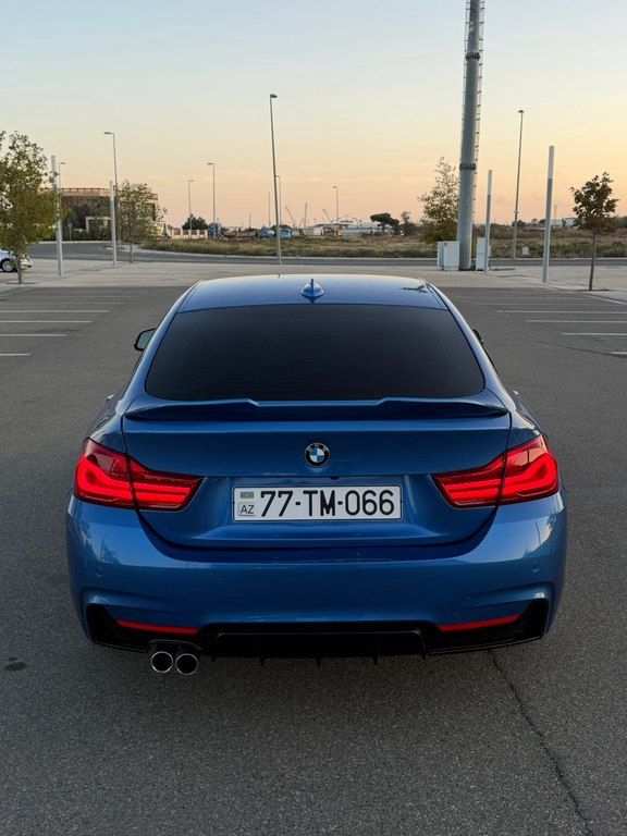 BMW 430, 2.0 L, 2018 il, 185 000 km 77-TM-066 — Avtomobillər, Bakı (5)