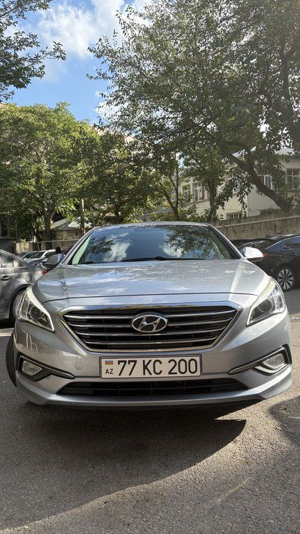 Hyundai Sonata, 1.7 L, 2014 il, 260 400 km 77-KC-200 — Avtomobillər, Bakı (2)