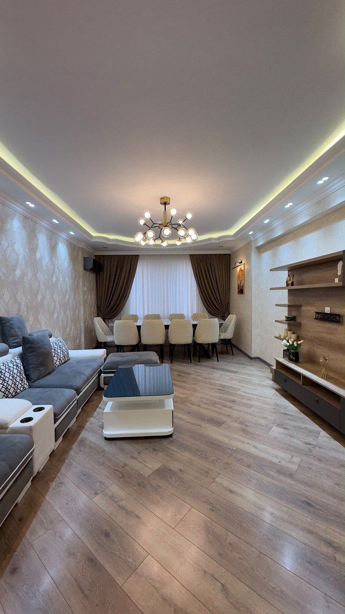 Satılır 3 otaqlı yeni tikili 128 m² — Mənzil, Bakı (3)