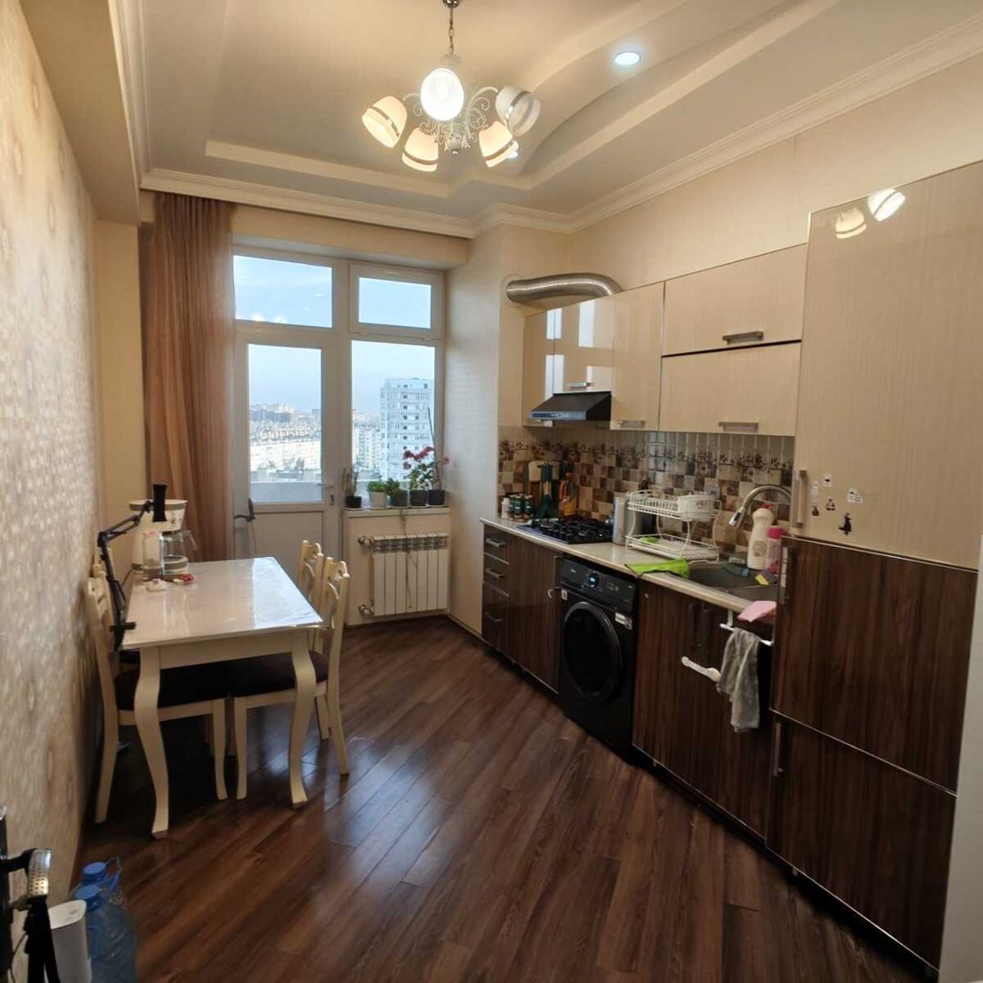 Satılır 2 otaqlı yeni tikili 90 m² — Mənzil, Bakı (8)