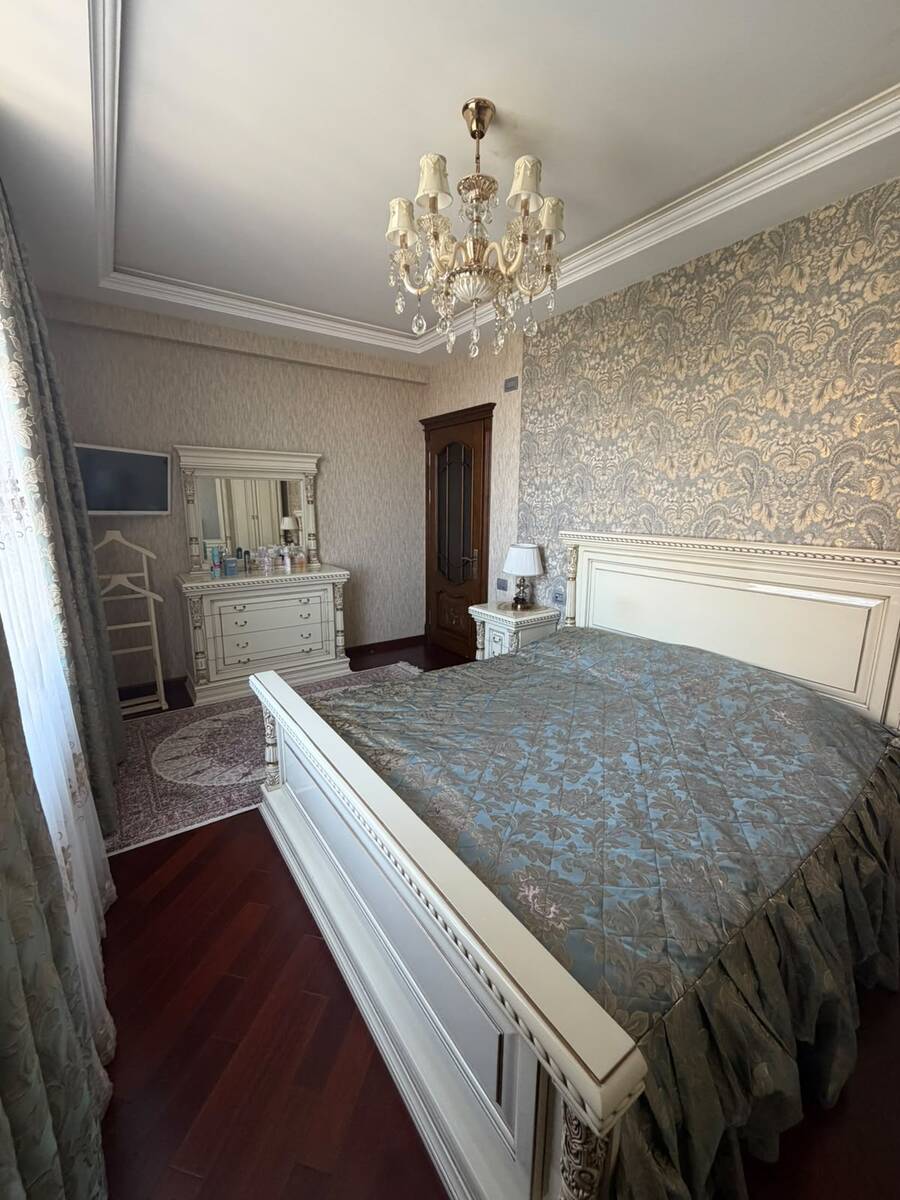 Satılır 3 otaqlı yeni tikili 120 m² — Mənzil, Bakı (3)