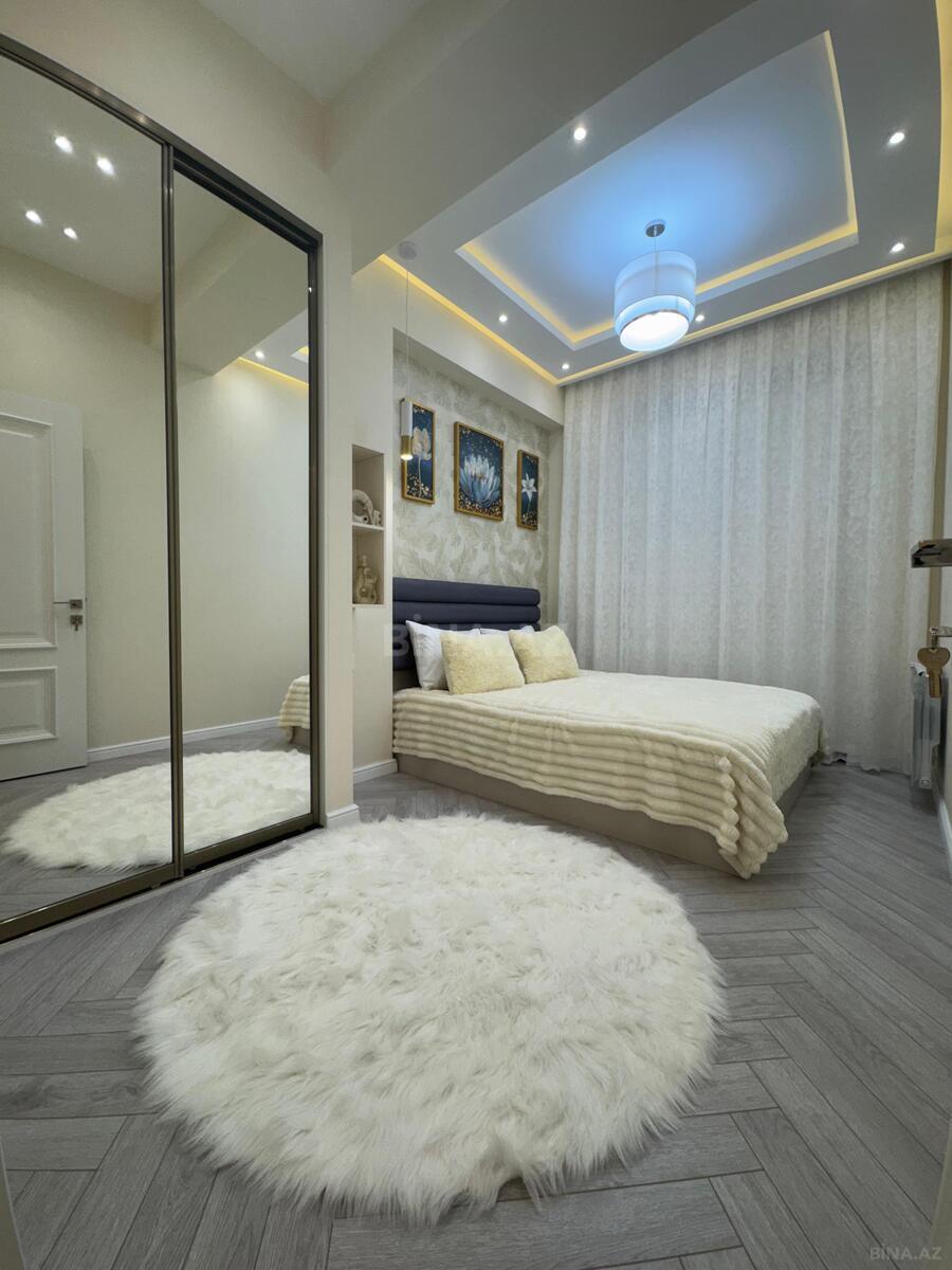 Satılır 3 otaqlı yeni tikili 100 m² — Mənzil, Bakı (8)