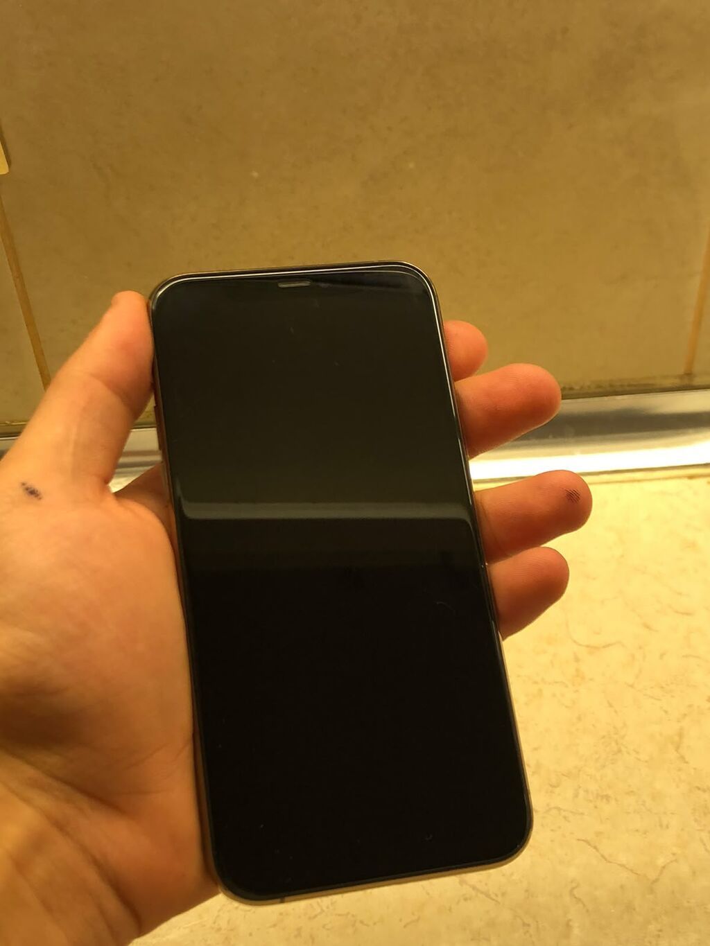 IPhone 11 Pro, Qızılı, Face ID — Apple iPhone, Gəncə (5)