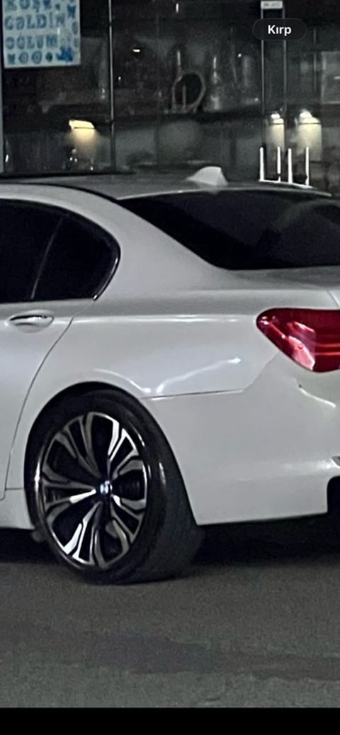 BMW 7 Series sedan üçün orijinal üslubda yüngül lehimli disklər və — Gədəbəy