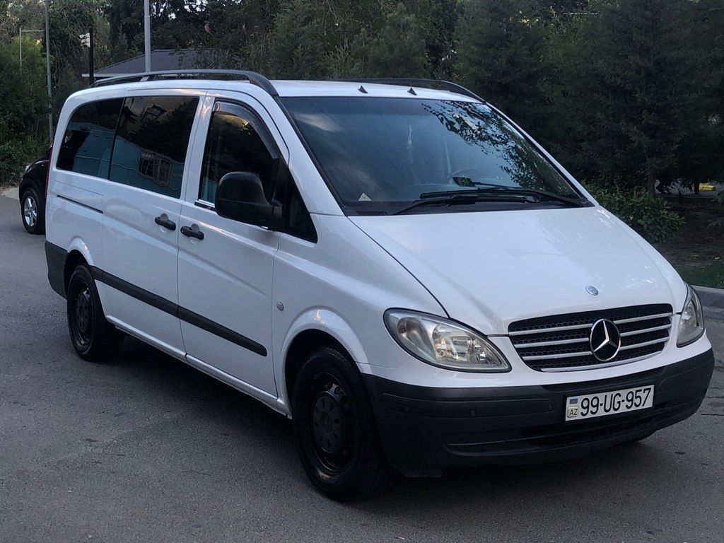 Mercedes Vito 111 CDI, 2.1 L, 2007 il, 377 000 km 99-UG-957 — Avtomobillər, Bakı (3)