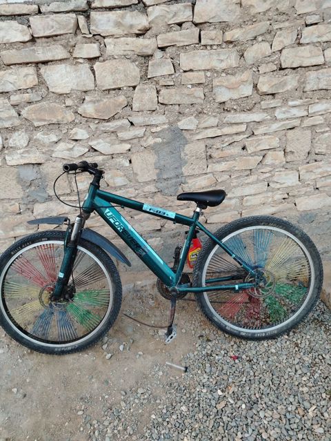 Şəhər və yüngül off-road gedişlər üçün dağ velosipedi. Real alıcıya — Xudat