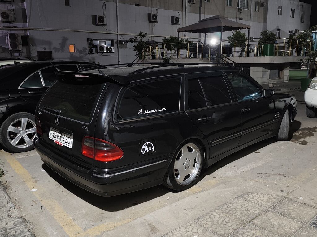 Mercedes-Benz E-Class T-Modell (s210) E270 cdi universal, qara rəng 90-UB-897 — Avtomobillər, Bakı (7)