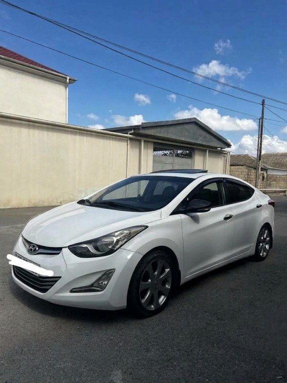 Hyundai Elantra, 1.6 L, 2013 il, 219 000 km — Avtomobillər, Bakı (4)