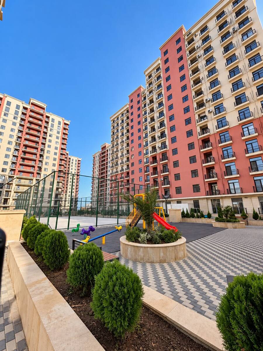 Satılır 2 otaqlı yeni tikili 78 m² — Mənzil, Bakı (12)