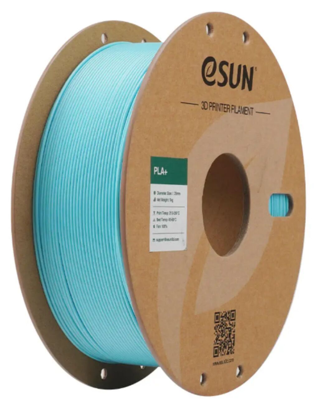 Esun PLA Plus 1.75mm Filament – Açıq Səma Mavisi (Baby Blue), 1 kq — İstehlak malları və aksesuarlar, Bakı