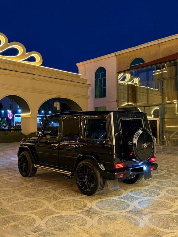 Mercedes G 500, 5.0 L, 2001 il, 289 000 km — Avtomobillər, Bakı (7)