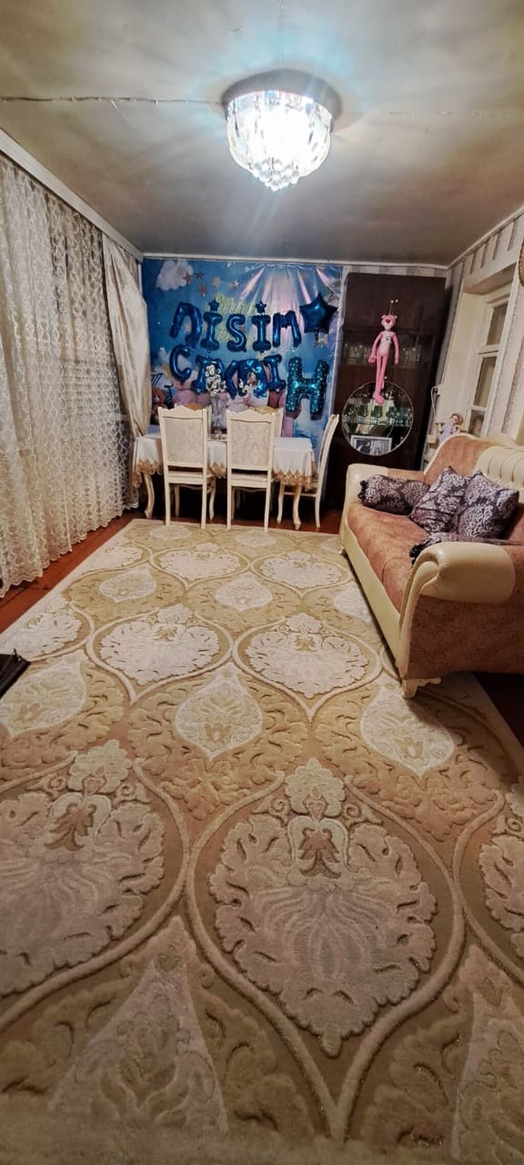 3 otaqlı, 40 kv. m, Kredit yoxdur, Orta təmir — Ev, villa, Samux (3)