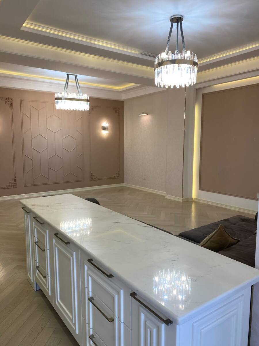 Satılır 3 otaqlı yeni tikili 120 m² — Mənzil, Bakı (5)
