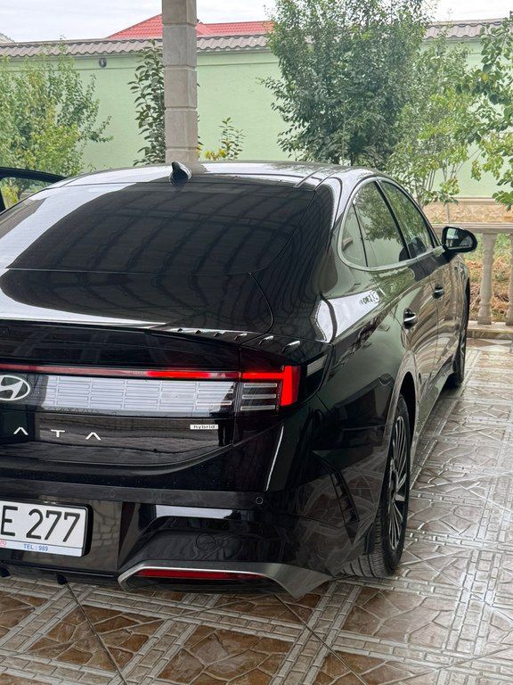 Hyundai Sonata, 2.0 L, 1.62 kWh, 2025 il, 2 950 km 88-BE-277 — Avtomobillər, Ucar (3)