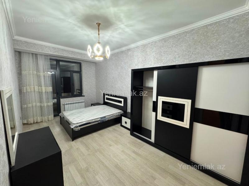 Kirayə 2 otaqlı Bina evi menzil (Yeni tikili), 90 m², Yasamal rayonu — Mənzil, Bakı (3)