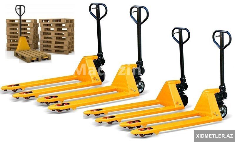 Transpalet Titan2,5ton — Mallar, Bakı (3)