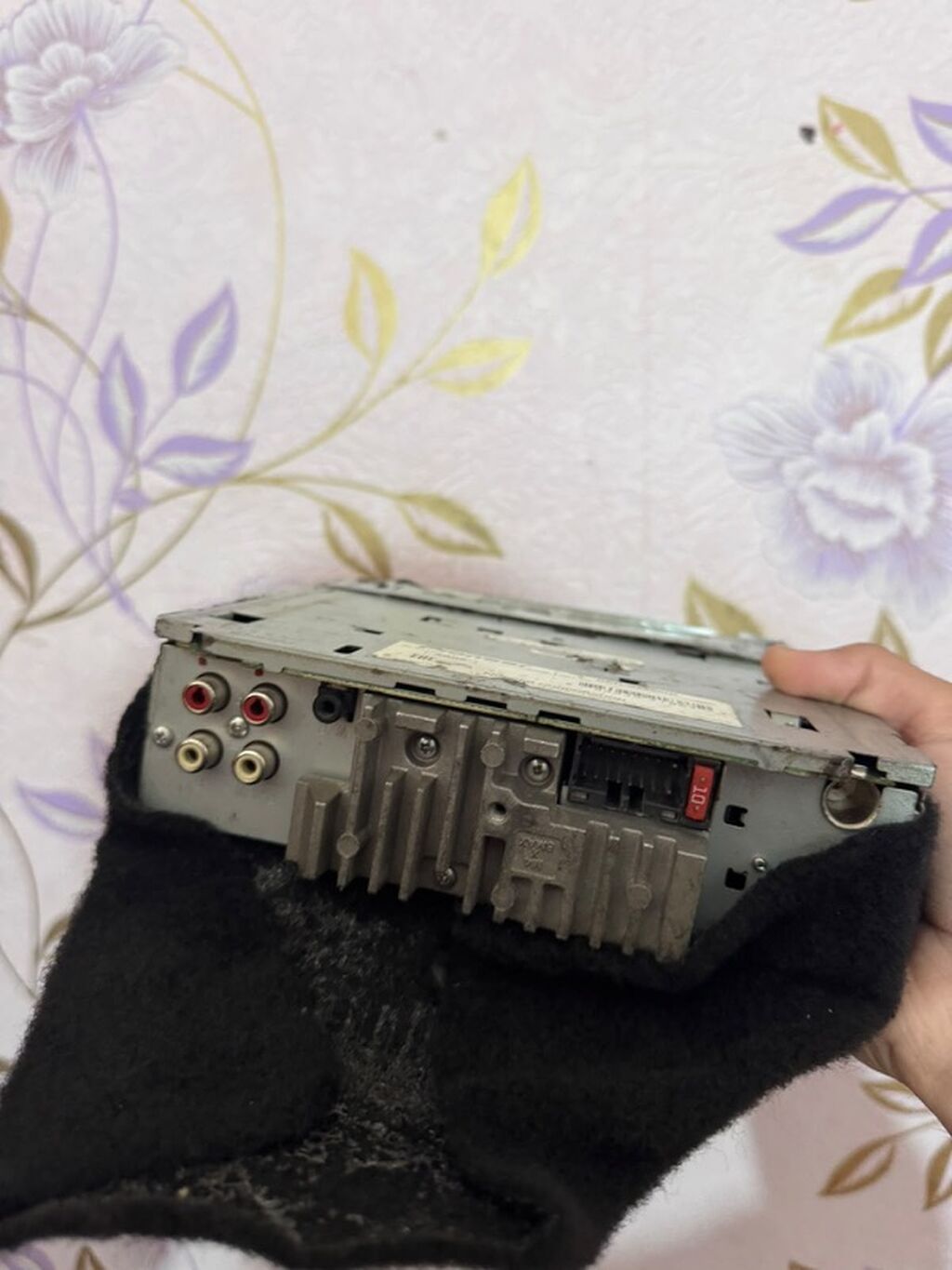 Avtomobil audio dəsti Komplekt: - Gücləndirici: Sony XM-N502 stereo — Avtomobil akustikası, Digah (5)