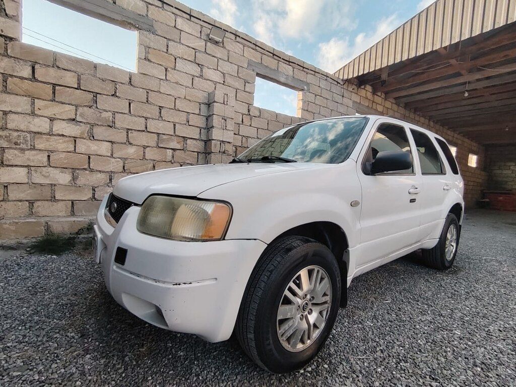 Mercury Mariner, 3.0 L, 2005 il, 188 500 km 99-CZ-173 — Avtomobillər, Şəki (2)