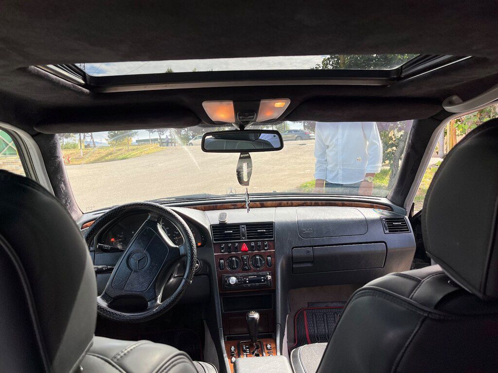 Mercedes C 230, 2.3 L, 1999 il, 173 173 km — Avtomobillər, Ağstafa (3)