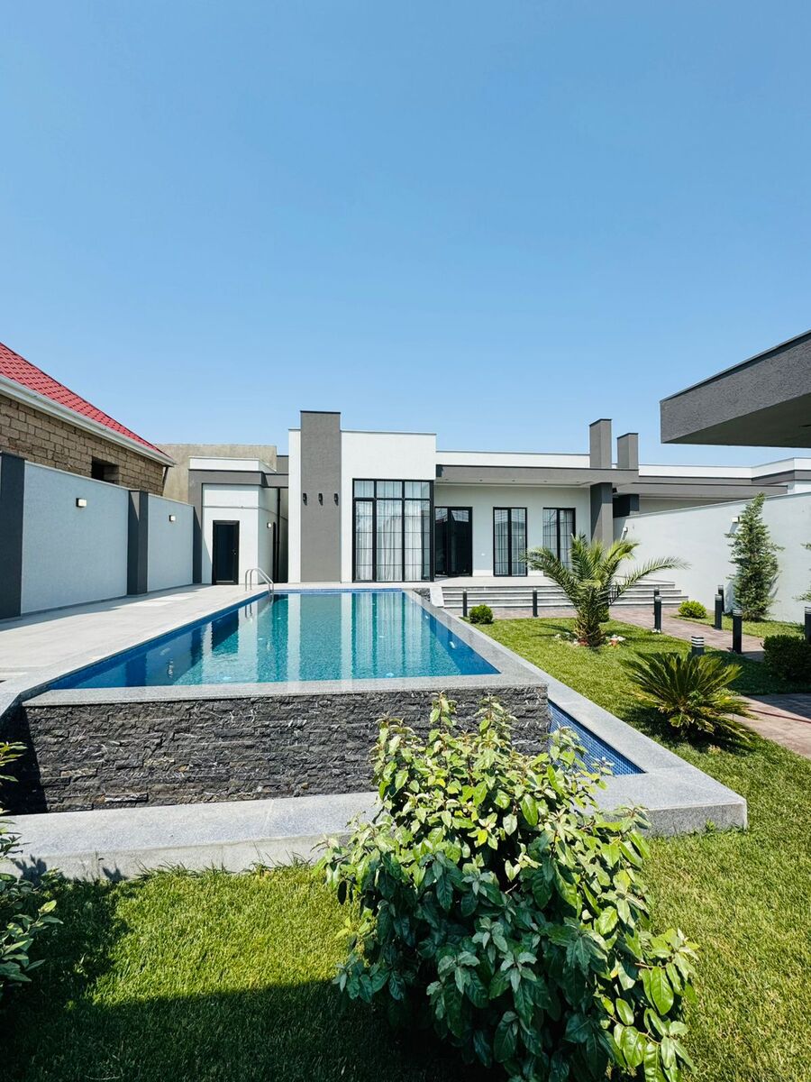 Satılır 4 otaqlı həyət evi/bağ evi 200 m² — Ev, villa, Bakı (2)