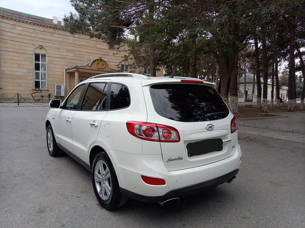 Hyundai Santa Fe, 2.0 L, 2010 il, 250 000 km — Avtomobillər, Xırdalan (5)