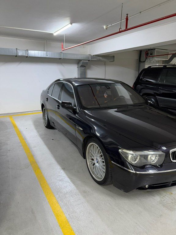 BMW 760, 6.0 L, 2003 il, 193 500 km 77-LA-560 — Avtomobillər, Bakı (4)