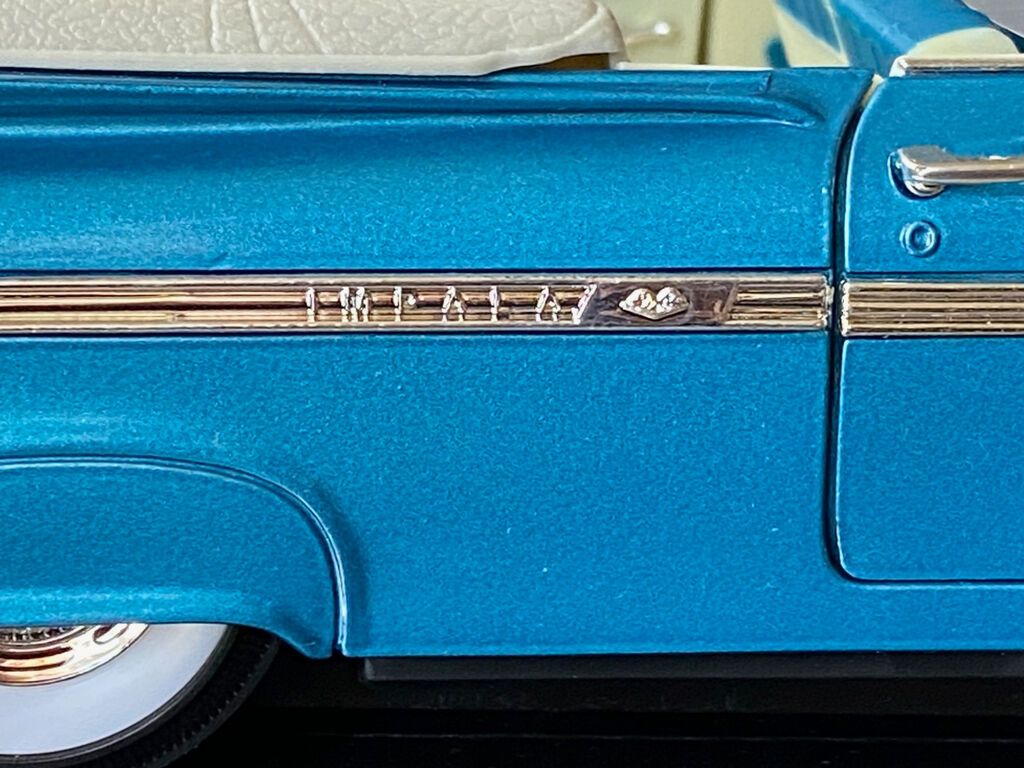 Chevrolet, 1959 il, 1:18, Dəmir, Ödənişli çatdırılma — Modellar, Bakı (8)