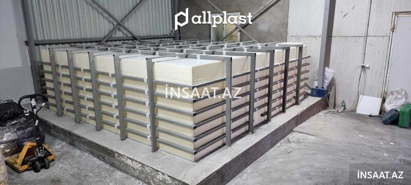 Polietilen su çəni (eco) — Tikinti materialları, Bakı (4)