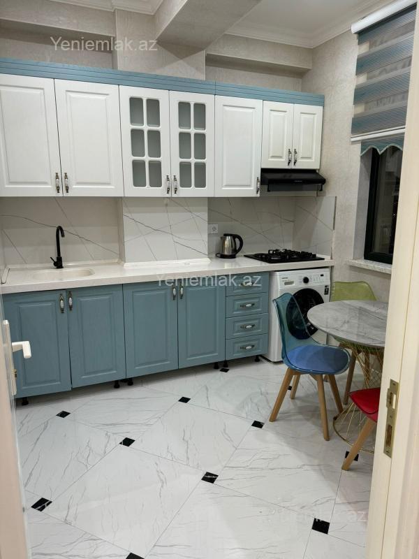 Kirayə 2 otaqlı Bina evi menzil (Yeni tikili), 70 m², Nizami rayonu — Mənzil, Bakı (6)
